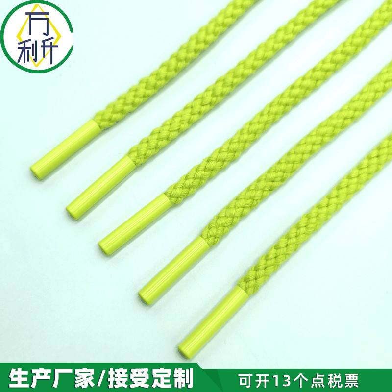 5mm绿色涤纶绳